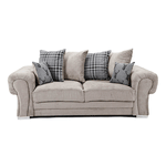Load image into Gallery viewer, VERONA SCATTER BACK 3 SEATER SOFA MINK