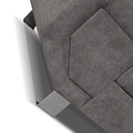 Load image into Gallery viewer, MNS Artic Sofa Bed Corner Sofa Bed With Storage Box Grey