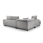 Load image into Gallery viewer, Anton Sofa bed Corner Sofa Bed With Storage Box Grey