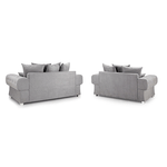 Load image into Gallery viewer, VERONA 3+2 SEATER SCATTER BACK SOFA