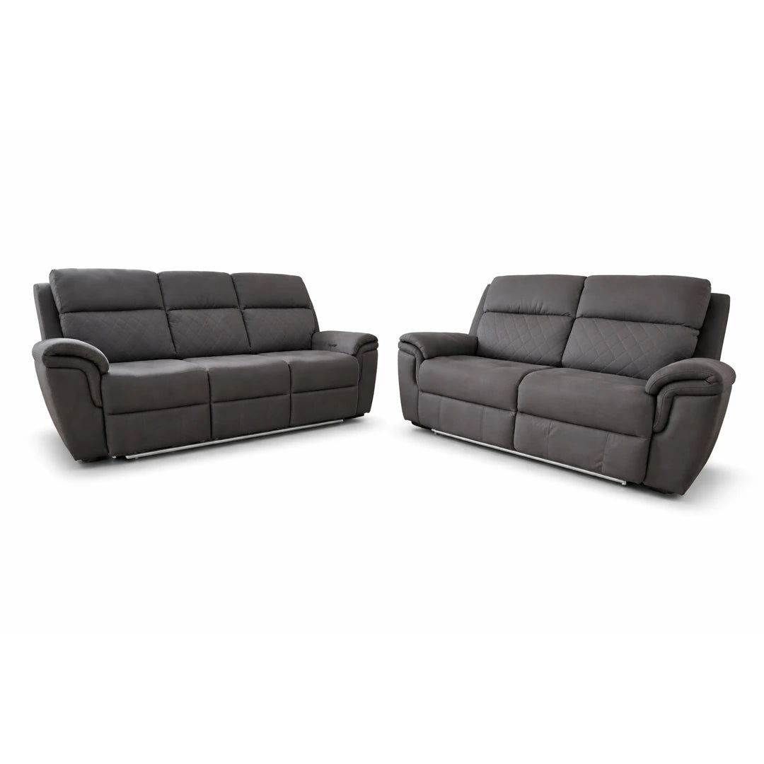 Florence Fabric Electric Recliner Sofa 3+2 Seater