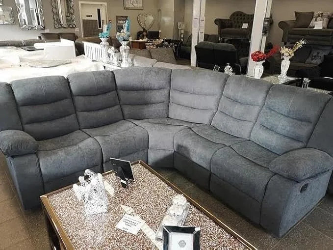 MNS fabric Corner sofa (230cmx230cm)