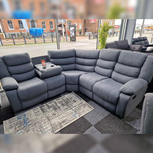MNS fabric Corner sofa (230cmx230cm)