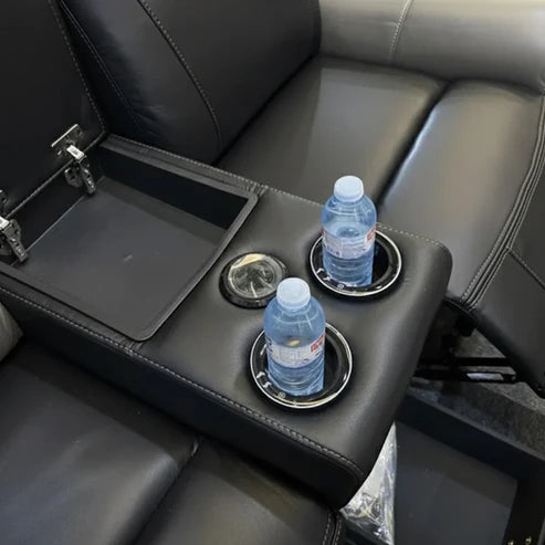 Prada 3 + 2 Electric Recliner Sofa Set , USB -C , LED, Bluetooth. Drinks Cooler