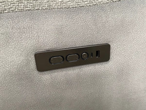 Lakelyn Express Corner Sofa Fabric Electric Recliner