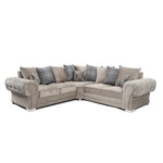 Load image into Gallery viewer, Verona Scatter Back Corner Sofa Mink