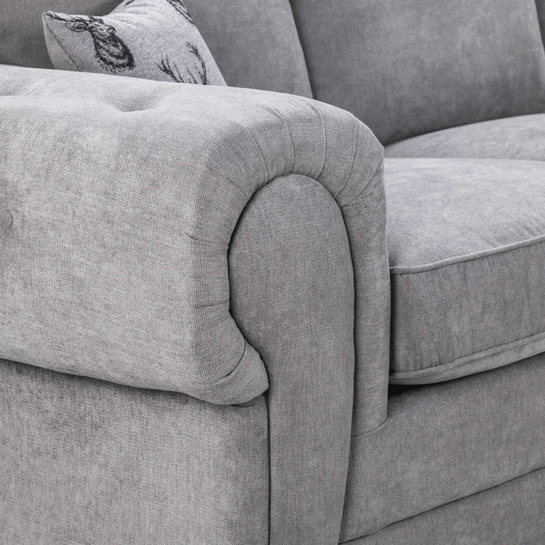Verona 4 Seater Corner Sofa Bed LEFT/RIGHT Hand Side - MNS (MY NEW SOFA) LTD