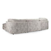 Bishop U Shape Sofa High Back Truffle Envogue Furniture