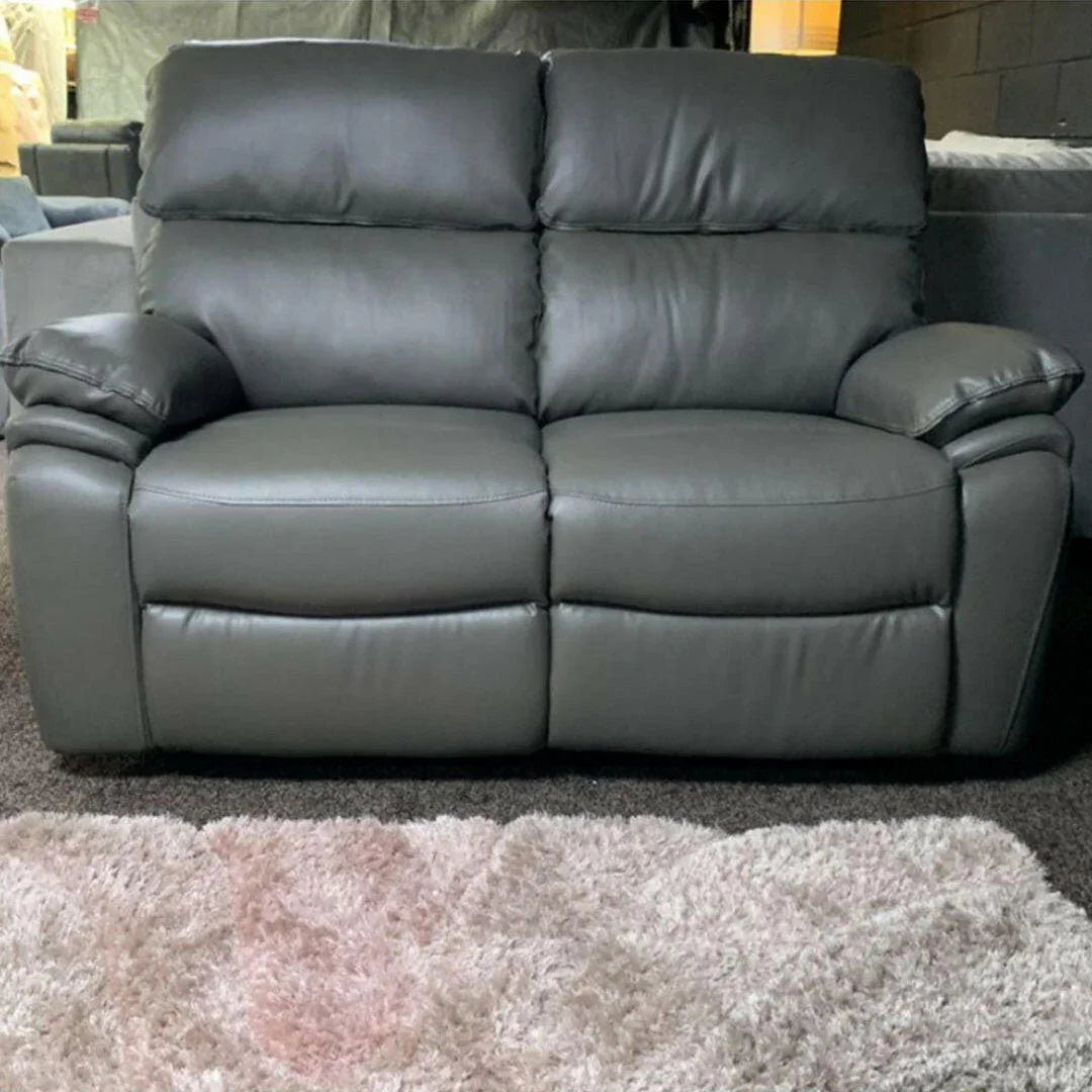 Valencia 3+2 Genuine Leather Recliner Sofa