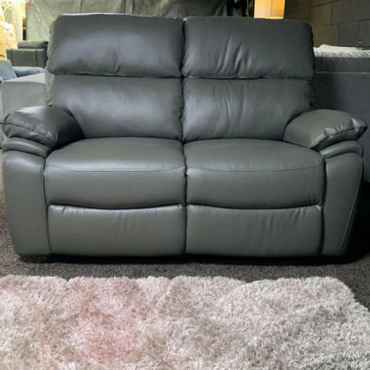 Valencia Leather 3+2 Recliner with cupholders and bluetooth speaker system
