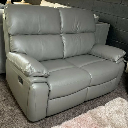 Valencia 3+2 Genuine Leather Recliner Sofa