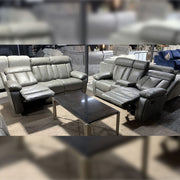 Vancouver Leather Recliner Sofa 3+2 Seater