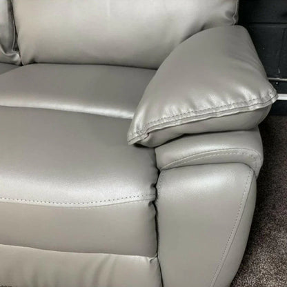 Valencia 3+2 Genuine Leather Recliner Sofa