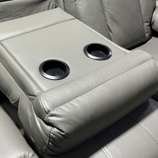 Vancouver Leather Recliner Sofa 3+2 Seater