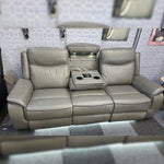 Load image into Gallery viewer, Parada Leather Electric Recliner Sofa 3+2 Seater-Bluetooth/USB/C-Type/Led/Cooling-Heating Cup Holders
