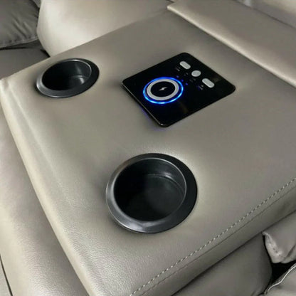 Valencia 3+2 Genuine Leather Recliner Sofa