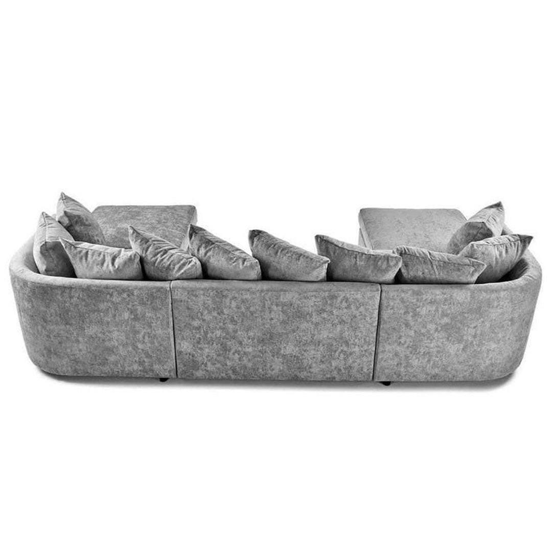 Bishop U Shape Corner Sofa Scatter Back - MNS (MY NEW SOFA) LTD