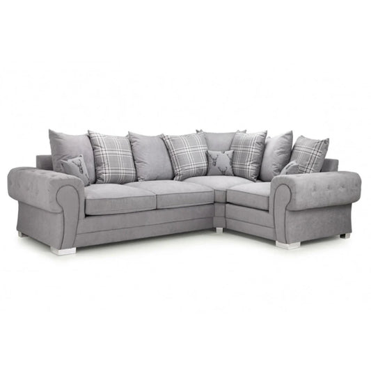 Verona 4 Seater Corner Sofa Bed LEFT/RIGHT Hand Side - MNS (MY NEW SOFA) LTD