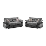 Load image into Gallery viewer, Logan Sofa 3+2 Seater - Jumbo Cord Fabric Sofa - Envogue Furniture
