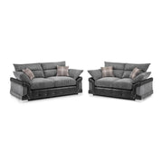 Logan Sofa 3+2 Seater - Jumbo Cord Fabric Sofa - Envogue Furniture