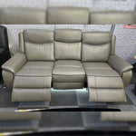 Load image into Gallery viewer, Parada Leather Electric Recliner Sofa 3+2 Seater-Bluetooth/USB/C-Type/Led/Cooling-Heating Cup Holders
