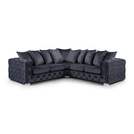 Load image into Gallery viewer, Ashton Corner Sofa Balgravia Grey - Envogue Furniture
