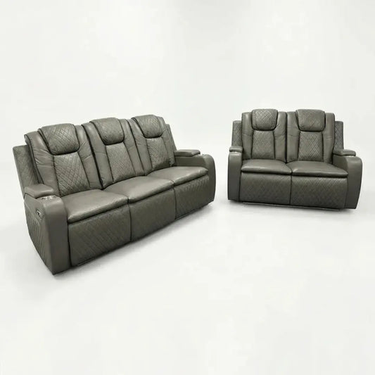 Leather Recliner Sofa 3 2 Colorado for sale