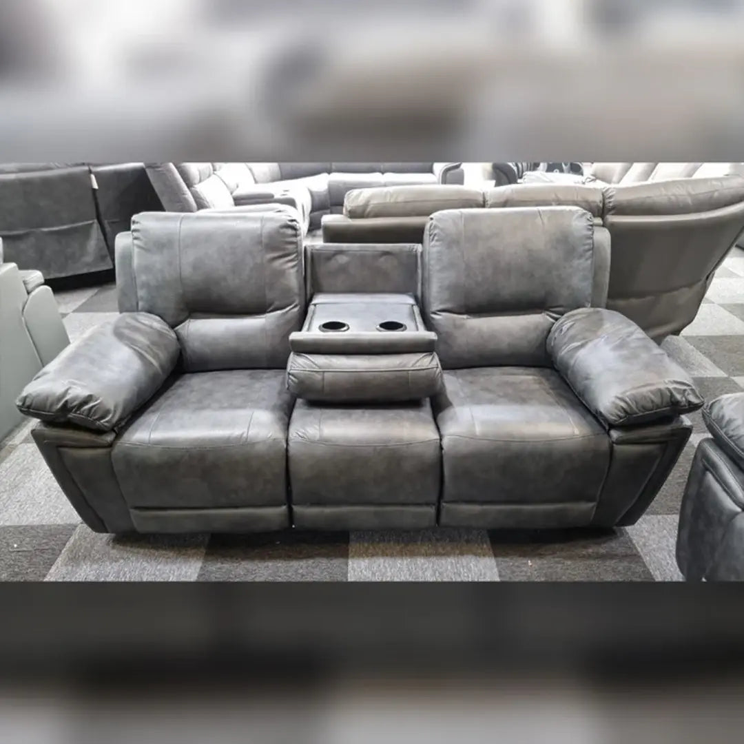 Sara Leather Electric Recliner Sofa With Deals - Up to 70% Off