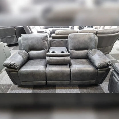 Sara Leather Electric Recliner Sofa With Deals - Up to 70% Off