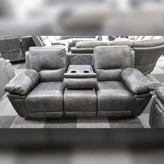 Sara Leather Electric Recliner Sofa With Deals - Up to 70% Off