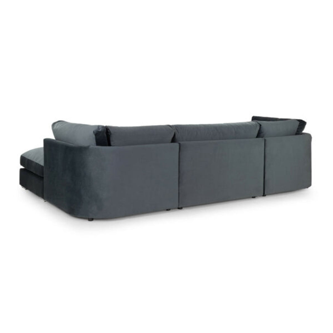 Balgravia U Shape Sofa High Back - Envogue Furniture