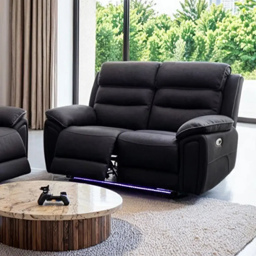 Milano Electric Recliner - Fabric Sofas 3+2 Seater - MNS (MY NEW SOFA) LTD