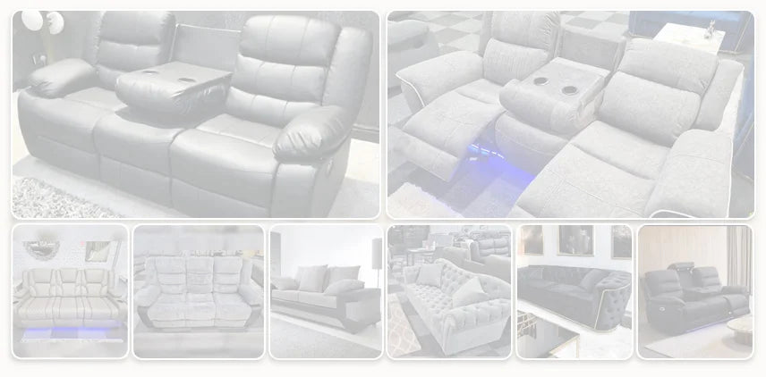 Recliner Sofas Collections
