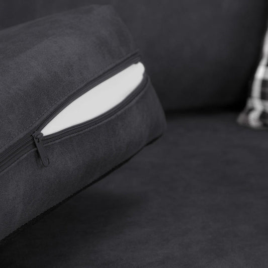 Oakland Leather Armchair , Tan And Black