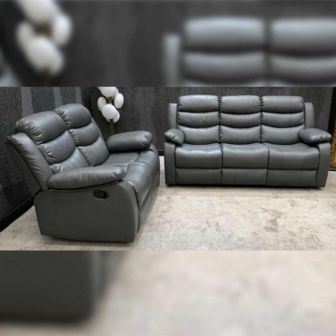 Roma Leather Recliner Sofas In Classic & Modern Styles