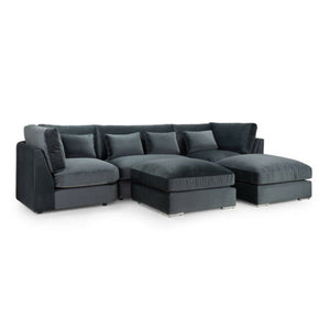 Balgravia U Shape Sofa High Back - MNS (MY NEW SOFA) LTD