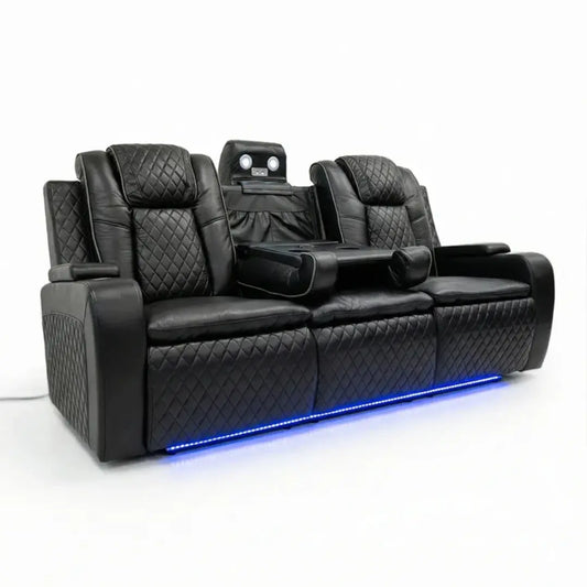 Leather Recliner Sofa 3 2 Colorado for sale