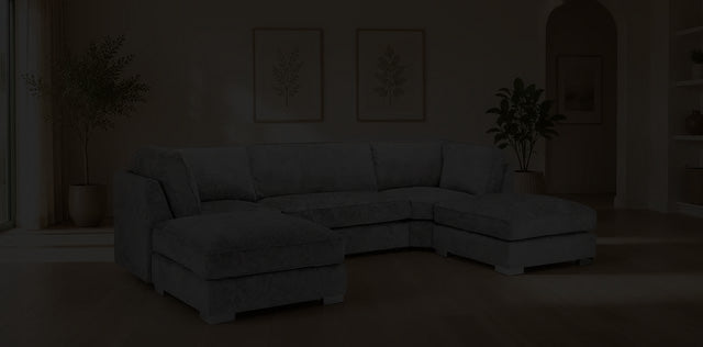 U Shape Sofas Collections