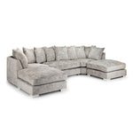 Load image into Gallery viewer, Bishop U Shape Sofa Scatter Back Truffle - Envogue Furniture
