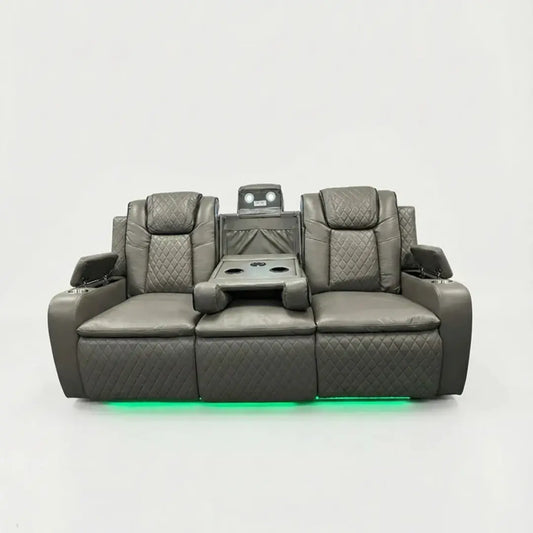 Leather Recliner Sofa 3 2 Colorado for sale