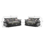 Load image into Gallery viewer, Logan Sofa 3+2 Seater - Jumbo Cord Fabric Sofa - Envogue Furniture

