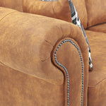 Load image into Gallery viewer, Oakland Leather Sofa 3+2 Seater Tan - Envogue Furniture
