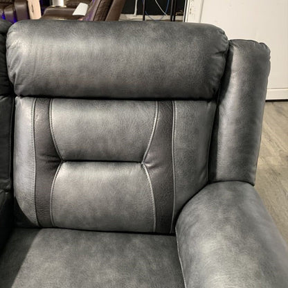 Nova Electric Recliner Leather Sofa 3+2 Seater