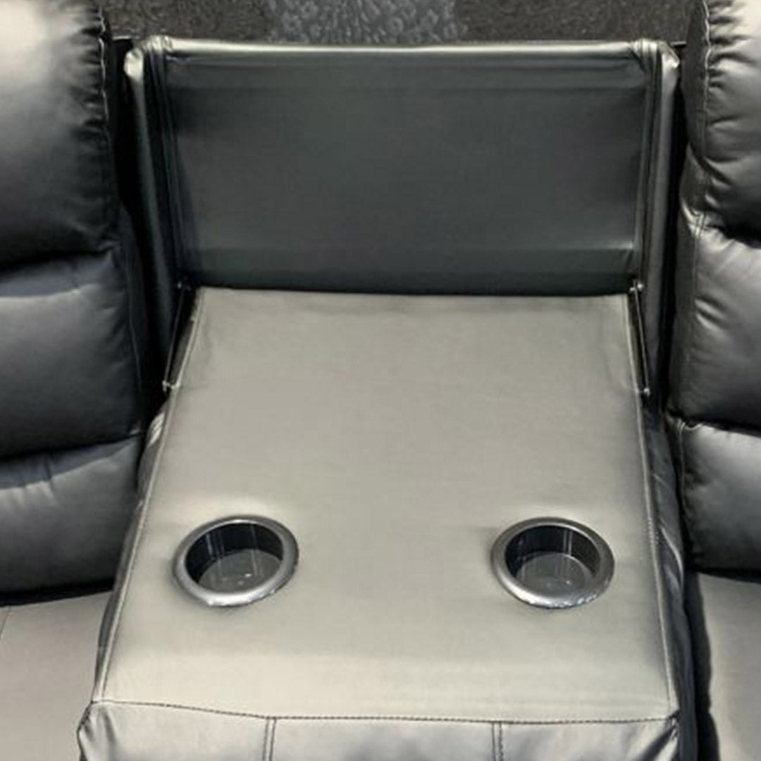 Roma Leather Recliner Sofas In Classic & Modern Styles