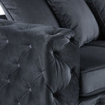 Load image into Gallery viewer, Ashton Corner Sofa Balgravia Grey - Envogue Furniture
