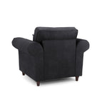 Load image into Gallery viewer, Oakland Leather Armchair , Tan And Black - Envogue Furniture
