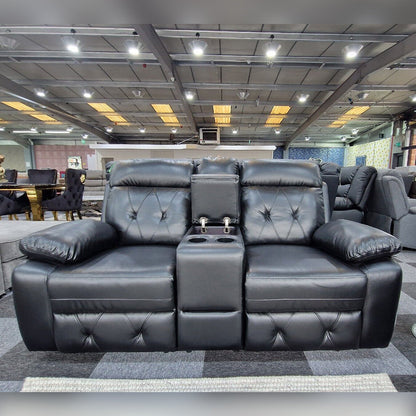 Parada Leather Recliner Sofa 3+2 Seater - Envogue Furniture