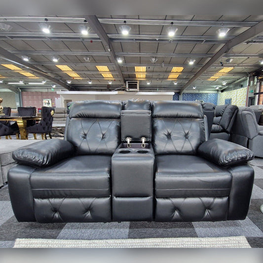 Parada Leather Recliner Sofa 3+2 Seater - Envogue Furniture