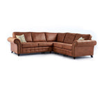 Load image into Gallery viewer, Oakland Leather Corner Sofa Tan
