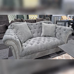 Load image into Gallery viewer, Elegance Chesterfield Sofa 3+2 GREY - Envogue Furniture
